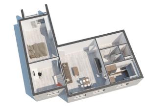 Prodej bytu 4+1, Lišov, Čechova, 78 m2
