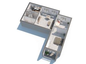 Prodej bytu 4+1, Lišov, Čechova, 78 m2