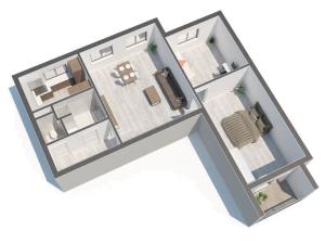 Prodej bytu 4+1, Lišov, Čechova, 78 m2
