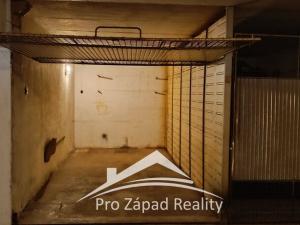 Prodej garáže, Plzeň, Ke Špitálskému lesu, 12 m2