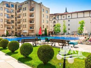 Prodej bytu 2+kk, Nesebar, Bulharsko, 51 m2
