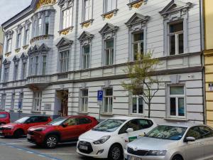 Prodej garážového stání, Brno - Zábrdovice, Stará, 14 m2