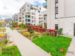 Pronájem bytu 2+kk, Praha - Hloubětín, Saarinenova, 50 m2