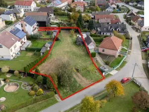 Prodej pozemku pro bydlení, Kozlov, 1381 m2