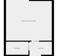 Pronájem bytu 1+kk, Praha - Bubeneč, Korunovační, 35 m2