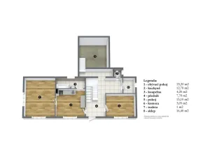 Prodej rodinného domu, Podhorní Újezd a Vojice - Vojice, 157 m2