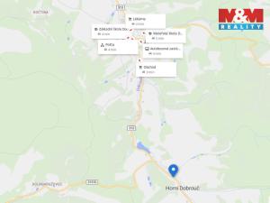 Prodej pozemku pro bydlení, Dolní Dobrouč - Horní Dobrouč, 1935 m2