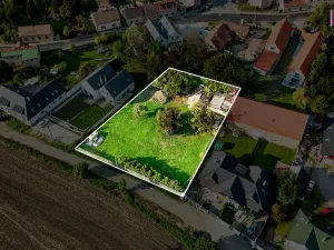 Prodej pozemku pro bydlení, Nučice, Pražská, 1891 m2