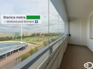 Pronájem bytu 3+kk, Praha, Vysočanská, 63 m2