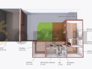 Prodej rodinného domu, Bříství, 240 m2