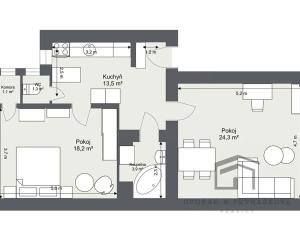 Prodej bytu 2+kk, Praha - Vršovice, Ruská, 62 m2