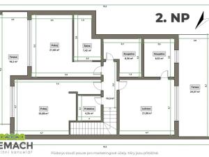 Prodej rodinného domu, Uherské Hradiště, Na Hraničkách, 235 m2