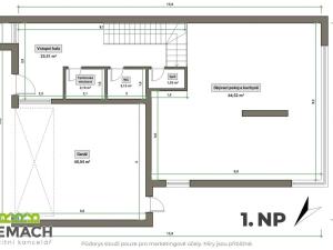 Prodej rodinného domu, Uherské Hradiště, Na Hraničkách, 235 m2