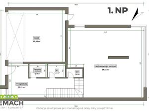Prodej rodinného domu, Uherské Hradiště, Na Hraničkách, 235 m2