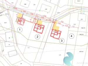 Prodej pozemku pro bydlení, Lesnice, 2031 m2