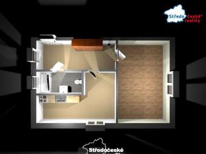 Pronájem bytu 1+1, Praha - Horní Počernice, Na nové silnici, 40 m2