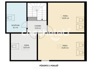 Prodej rodinného domu, Pardubice, Laty Brandisové, 105 m2