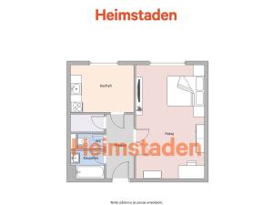 Pronájem bytu 1+1, Havířov - Město, Mickiewiczova, 37 m2