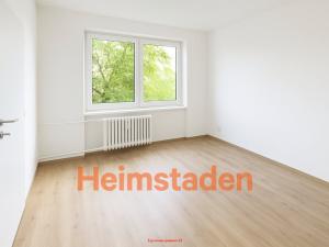 Pronájem bytu 2+1, Ostrava - Poruba, Jilemnického náměstí, 52 m2