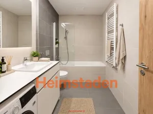 Pronájem bytu 2+kk, Praha - Holešovice, U Pergamenky, 54 m2