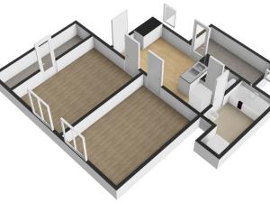 Pronájem bytu 2+1, Říčany, Legií, 54 m2