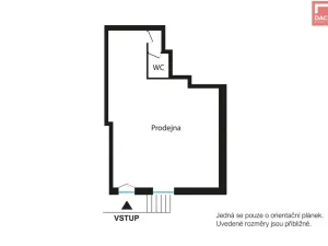 Pronájem obchodního prostoru, Olomouc, Chválkovická, 85 m2
