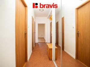 Pronájem bytu 3+kk, Brno - Žabovřesky, Vrázova, 68 m2