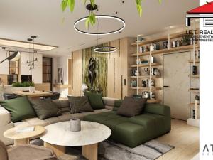 Prodej bytu 3+kk, Slavkov u Brna, Slovanská, 121 m2