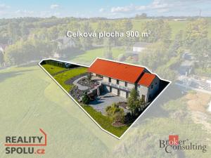 Prodej rodinného domu, Kamenice - Všedobrovice, Vnitřní, 298 m2