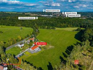 Prodej rodinného domu, Kamenice - Všedobrovice, Vnitřní, 298 m2
