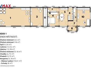 Prodej rodinného domu, Kojice, 218 m2