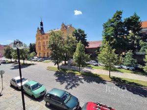 Pronájem bytu 1+1, Písek, Komenského, 42 m2
