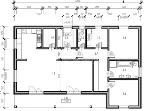 Prodej rodinného domu, Obříství, 107 m2