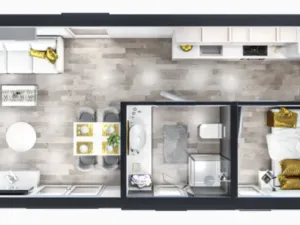 Prodej rodinného domu, Čermná nad Orlicí - Velká Čermná, 58 m2