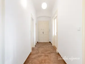 Pronájem bytu 4+1, Praha - Holešovice, Milady Horákové, 104 m2