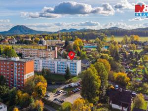 Prodej bytu 2+1, Cvikov - Cvikov II, Sídliště, 60 m2