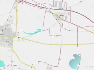 Prodej podílu 1/2 pole, Unhošť, 1581 m2