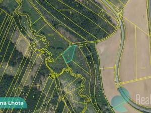 Prodej podílu 1/2 louky, Tábor - Stoklasná Lhota, 1682 m2