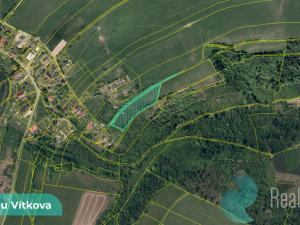 Prodej podílu 1/4 louky, Vítkov, 11106 m2
