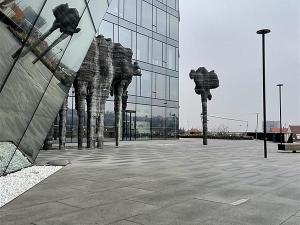 Pronájem bytu 1+kk, Praha, Kladenská, 30 m2