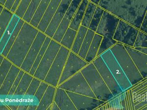 Prodej podílu 1/2 pole, Záblatí, 8390 m2