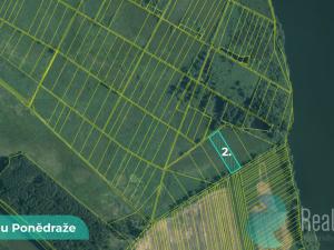 Prodej podílu 1/2 pole, Záblatí, 8390 m2