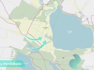 Prodej podílu 1/2 pole, Záblatí, 8390 m2