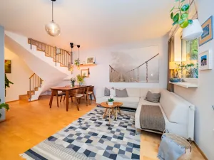 Prodej bytu 4+kk, Praha - Libeň, Nad Okrouhlíkem, 94 m2