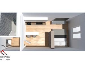 Pronájem bytu 1+kk, Ostrava, Palackého, 26 m2