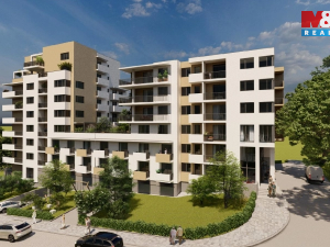 Pronájem bytu 1+kk, Zlín, Nad Stráněmi, 34 m2