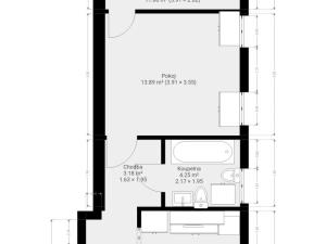 Pronájem bytu 2+1, Brno - Staré Brno, Hlinky, 54 m2