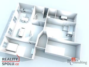Prodej bytu 4+kk, Opava - Předměstí, Těšínská, 100 m2
