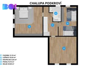 Prodej chalupy, Malá Morava, 181 m2