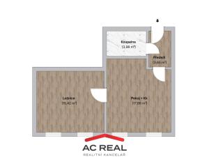 Prodej bytu 2+kk, Brno - Židenice, Šámalova, 42 m2